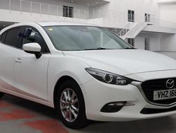 White Used 2017 Mazda 3 Hatchback | £8,495 (Fair price)