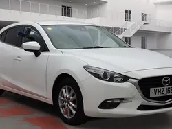 White Used 2017 Mazda 3 Hatchback | £8,495 (Fair price)