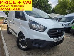White Used 2019 Ford Transit Custom | £7,490 (Super price)