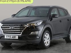 Black Used 2019 Hyundai Tucson SE SUV | £11,950 (Good price)