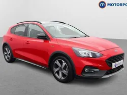 Red Used 2021 Ford Focus Active Hatchback | £12,799 (Super price)