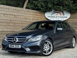 Grey Used 2014 Mercedes E250 AMG Sedan | £6,495 (Good price)