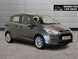 Grey Used 2017 Ford B-MAX Titanium MPV | £6,000 (Fair price)