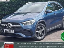 Used 2022 Mercedes GLA250 Exclusive SUV | £20,900 (Super price)