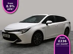 White Used 2020 Toyota Corolla Design Estate | £16,891 (Good price)