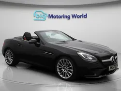 Black Used 2017 Mercedes SLC200 AMG line Cabriolet | £15,000 (Fair price)