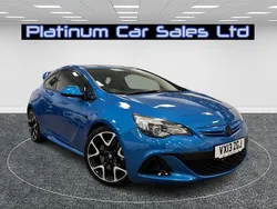 Blue Used 2013 Vauxhall Astra GTC Hatchback | £13,995