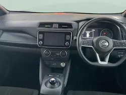 Black Used 2021 Nissan Leaf Acenta Hatchback | £8,477 (Good price)