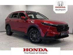Crystal red Used 2024 Honda CR-V Advance SUV | £35,999 (Fair price)