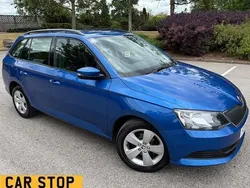 Blue Used 2016 Skoda Fabia SE Estate | £3,990 (Fair price)