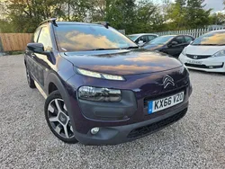 Mauve/purple Used 2016 Citroën C4 Cactus Flair Hatchback | £3,995 (Good price)