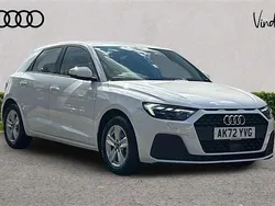 White Used 2023 Audi A1 Design Hatchback | £17,170 (Good price)