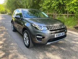 Grey Used 2018 Land Rover Discovery Sport HSE SUV | £13,990 (Good price)
