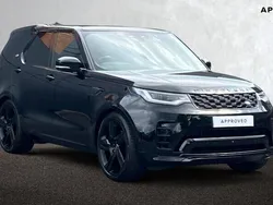 Santorini black Used 2022 Land Rover Discovery 5 SE Dynamic SUV | £42,990 (Fair price)