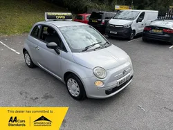 Grey Used 2009 Fiat 500 Pop Hatchback | £2,000 (Expensive)