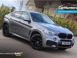 Grey Used 2016 BMW X6 M Sport SUV | £18,995 (Good price)