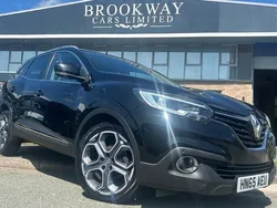 Black Used 2015 Renault Kadjar Dynamique SUV | £6,990 (Fair price)