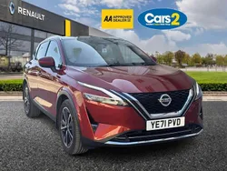 Red Used 2021 Nissan Qashqai Tekna SUV | £18,990 (A bit pricey)