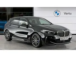 Black Used 2020 BMW M135 Comfort Edition Hatchback | £23,724 (Fair price)