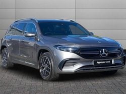 Grey Used 2022 Mercedes EQB350 AMG Line Premium SUV | £27,795 (Fair price)