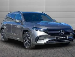 Grey Used 2022 Mercedes EQB350 AMG Line Premium SUV | £27,990 (Fair price)