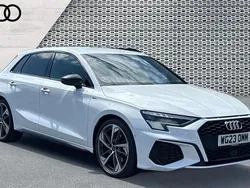 White Used 2023 Audi A3 Comfort Hatchback | £29,019 (Expensive)