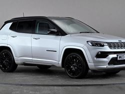 Silver/black Used 2023 Jeep Compass SUV | £17,198