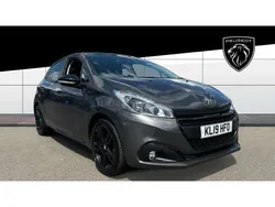 Grey Used 2019 Peugeot 208 GT-line Hatchback | £9,206 (Super price)