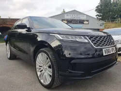 Santorini black Used 2018 Land Rover Range Rover Velar SUV | £19,995 (Good price)