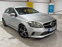 Silver Used 2016 Mercedes A180 Executive Hatchback | £8,295 (Good price)