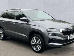 Graphite grey metallic Used 2024 Skoda Karoq SE L SUV | £23,990 (Fair price)