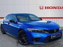 Blue Used 2023 Honda Civic Sport Hatchback | £23,541 (Super price)