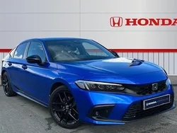 Blue Used 2023 Honda Civic Sport Hatchback | £24,769 (Super price)