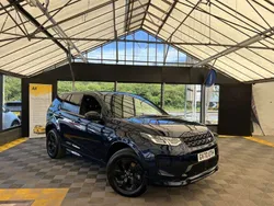 Blue Used 2021 Land Rover Discovery Sport R-Dynamic SUV | £17,063