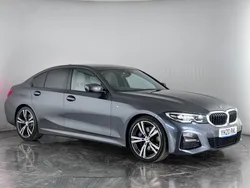 Grey Used 2020 BMW 330 M Sport Sedan | £18,400 (Fair price)