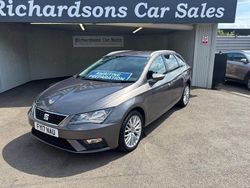 Grey Used 2017 Seat Leon ST SE Dynamic Estate | £7,700 (Fair price)
