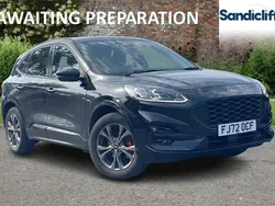 Agate black (premium paint) Used 2022 Ford Kuga ST-Line SUV | £20,131 (Good price)