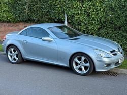 Silver Used 2008 Mercedes SLK200 Cabriolet | £2,995 (Super price)