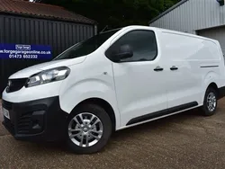 White Used 2021 Vauxhall Vivaro Van | £10,495 (Good price)
