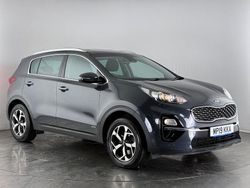 Grey Used 2019 Kia Sportage SUV | £12,950 (Fair price)