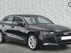 Black Used 2025 Audi A3 Sport Hatchback | £26,950 (Fair price)