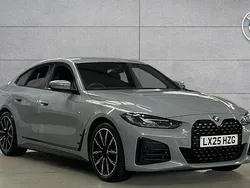 Grey Used 2025 BMW 420 Gran Coupé M Sport Coupe | £38,385 (Fair price)