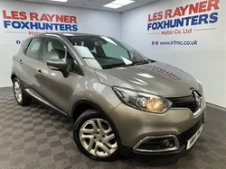 Grey Used 2014 Renault Captur Dynamique SUV | £4,999 (Good price)