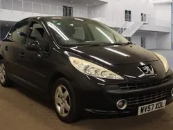 Black Used 2007 Peugeot 207 Sport Hatchback | £1,995 (A bit pricey)