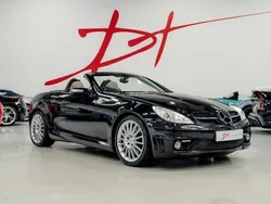 Black Used 2005 Mercedes SLK55 AMG AMG Cabriolet | £15,000