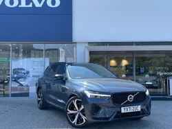 Used 2022 Volvo XC60 R-Design Pro SUV | £32,480 (Fair price)