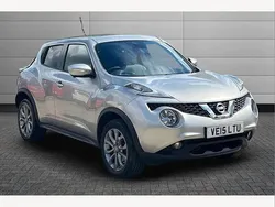 Silver Used 2015 Nissan Juke Tekna SUV | £8,490 (Fair price)