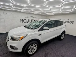 White Used 2017 Ford Kuga Zetec SUV | £6,450 (Fair price)