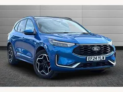 Blue Used 2024 Ford Kuga ST-Line X SUV | £26,500 (Fair price)