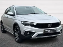 Silver Used 2022 Fiat Tipo Cross Hatchback | £12,995 (Fair price)
